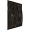Ekena Millwork 19 5/8in. W x 19 5/8in. H Riverbank EnduraWall Decorative 3D Wall Panel Covers 2.67 Sq. Ft. WP20X20RVCCH - alternate 2